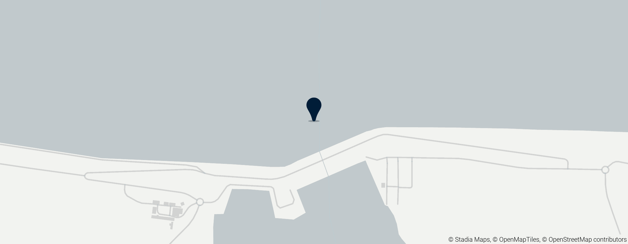 Map of Hamdab Staudamm