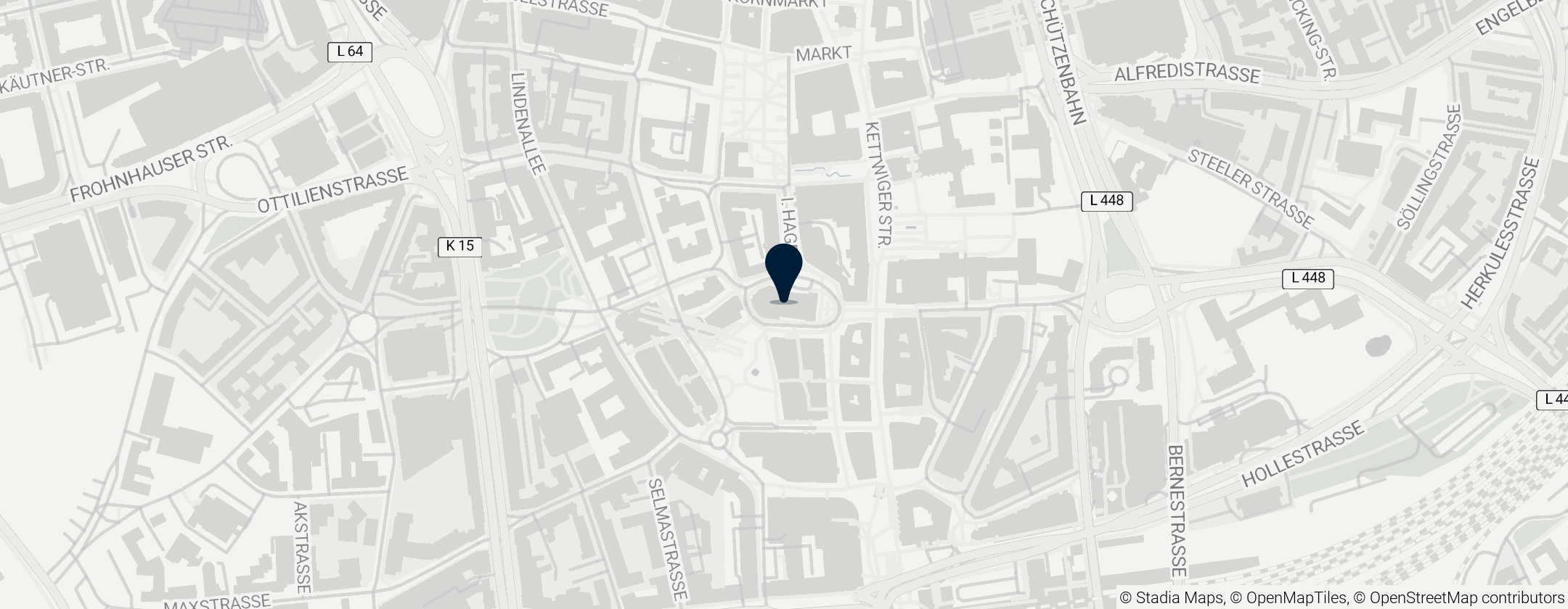 Map of Grillo Theatre