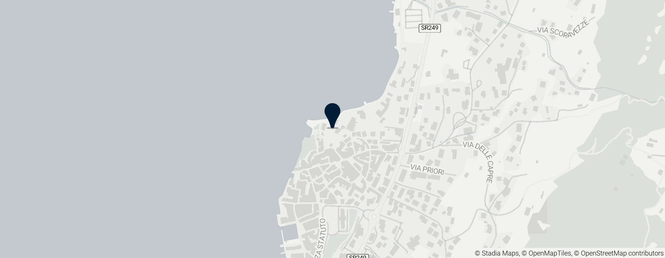 Map of Castello Scaligero