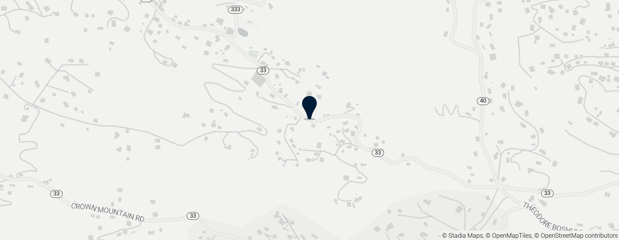 Map of Phantasea Tropical Botanical Garden