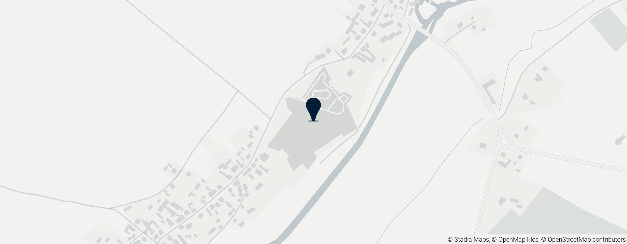 Map of Danków Castle