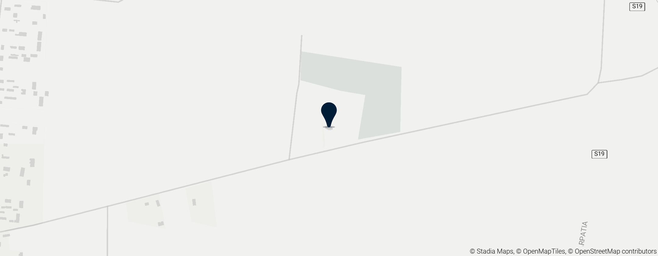 Map of Kaplica św. Męczennicy Paraskiewy w Rajsku