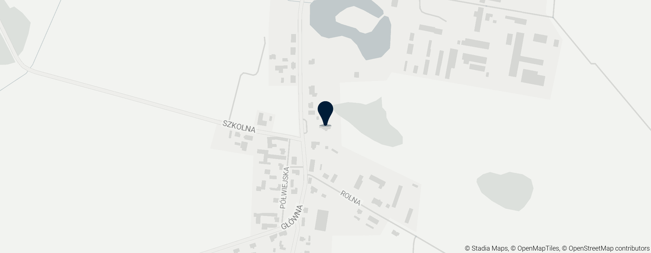 Map of Kościół Zwiastowania Najświętszej Maryi Panny w Popowie Kościelnym