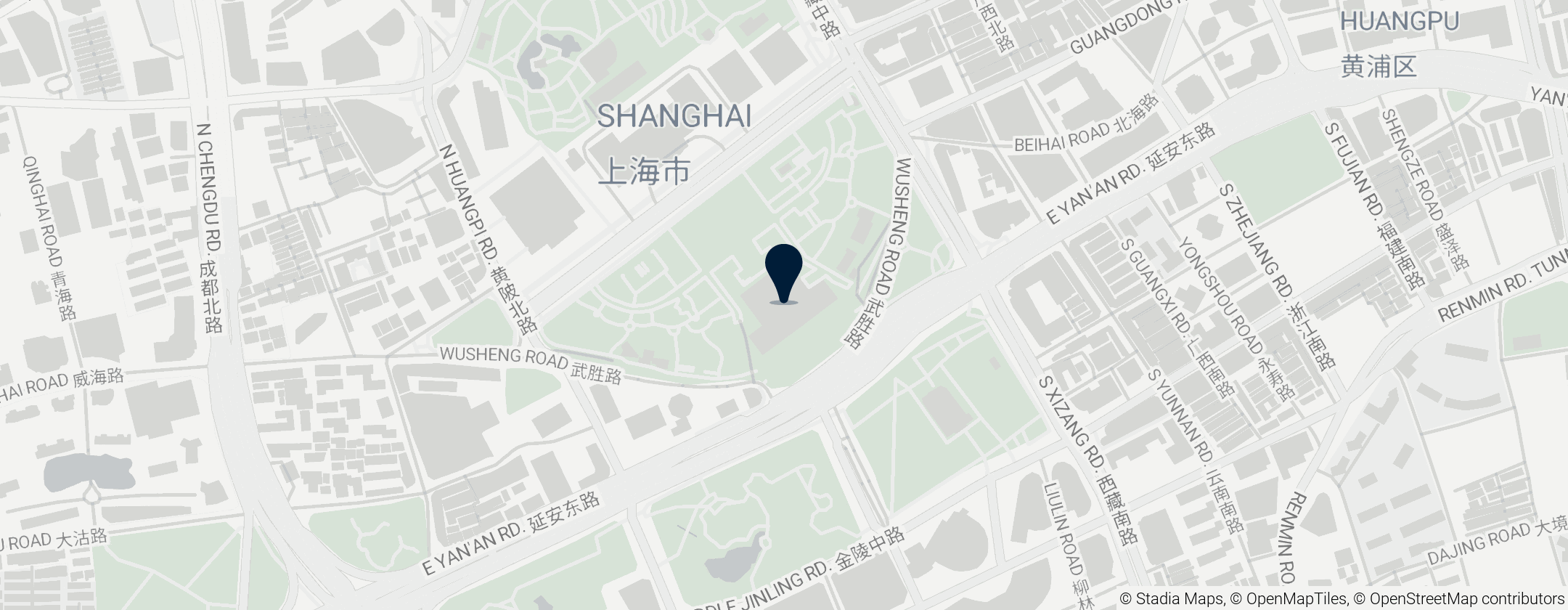 Map of Şanghay Müzesi
