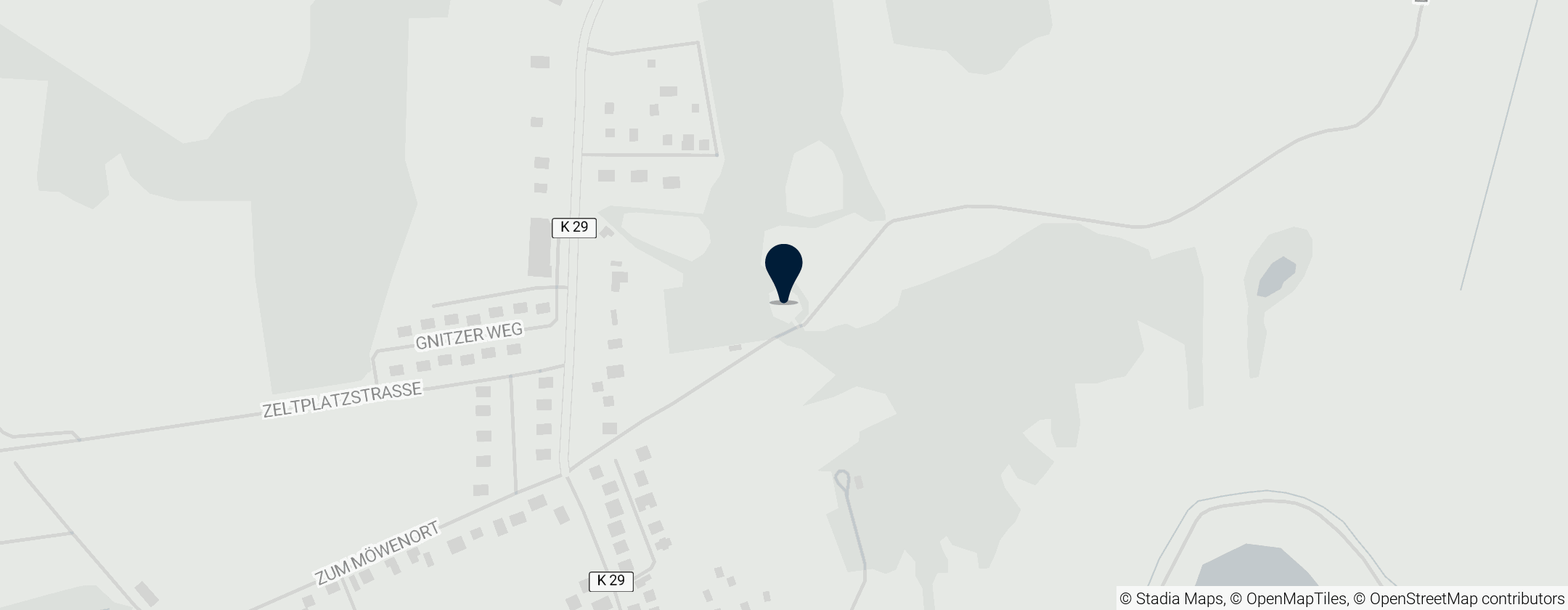 Map of Großsteingrab Lütow 1