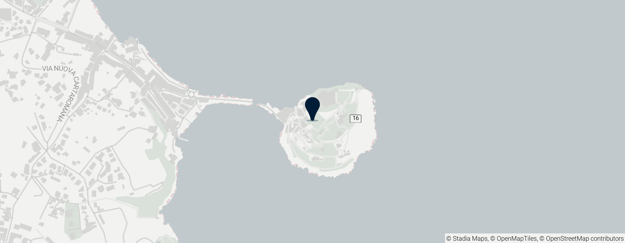 Map of Château aragonais