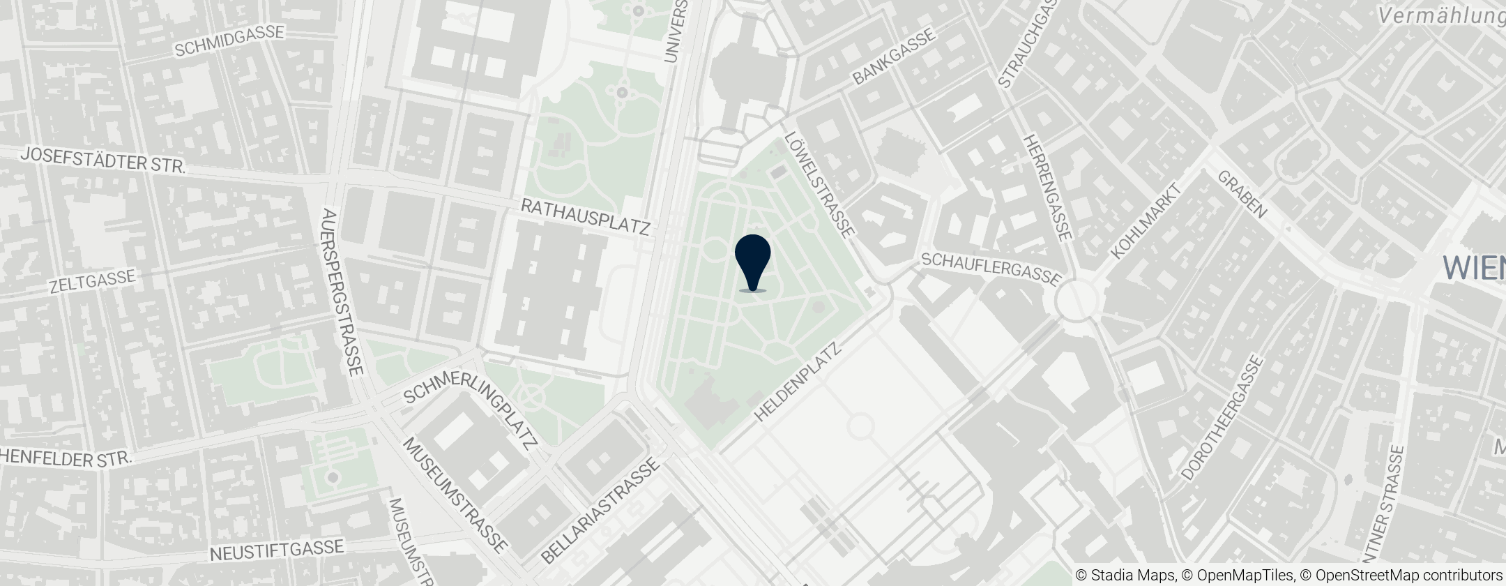 Map of People's Garden