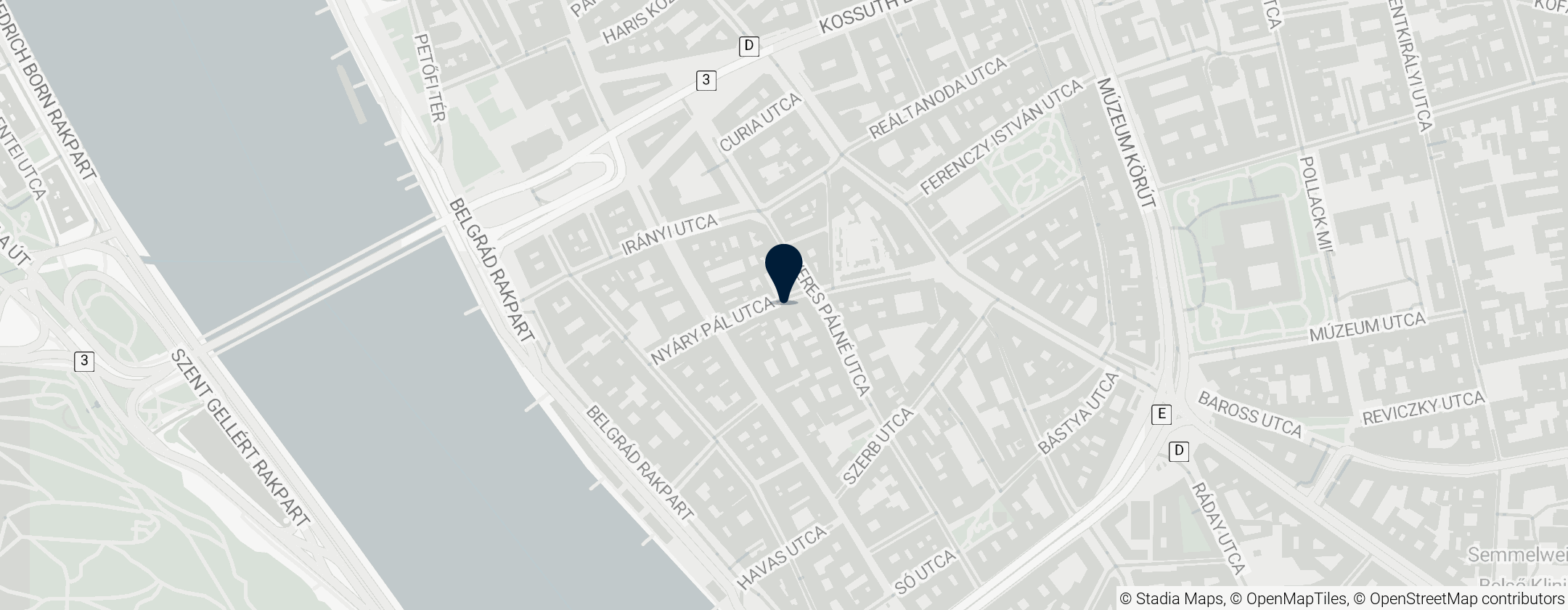 Map of Fat Mo's Music Club