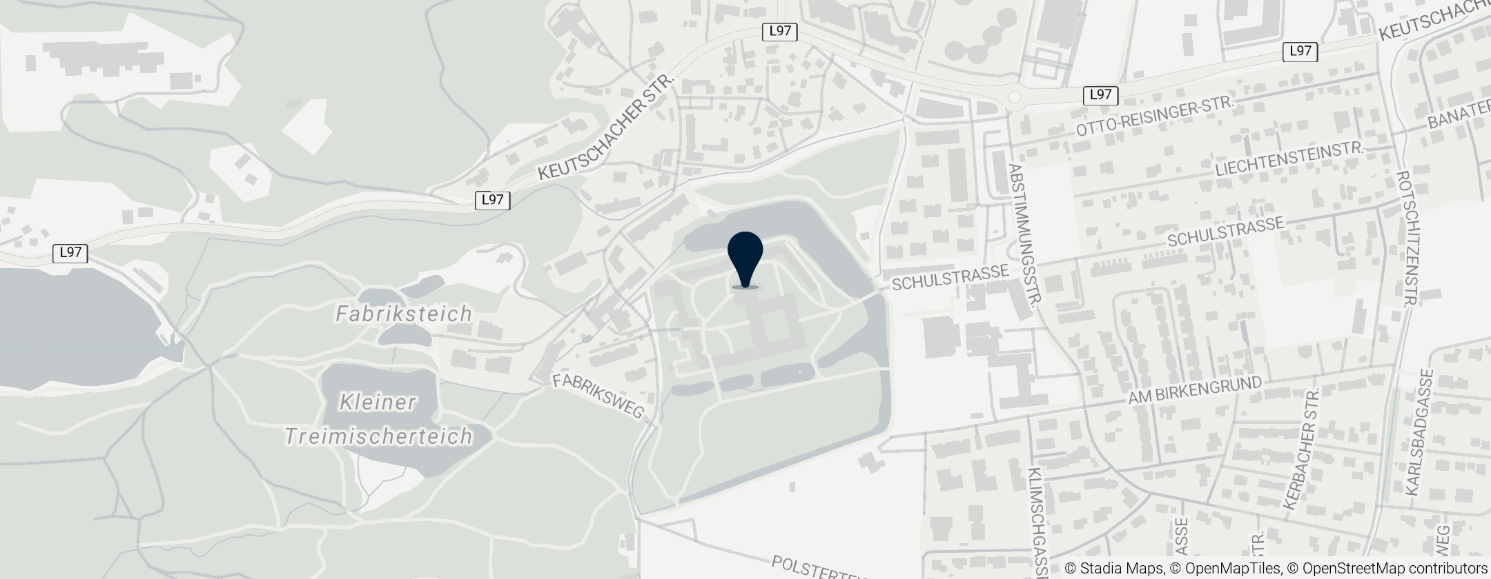 Map of Viktring Abbey