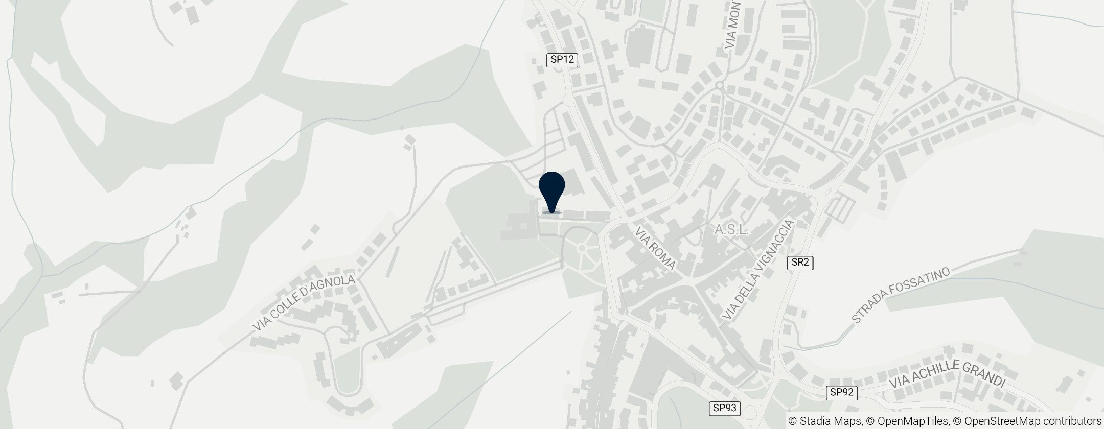 Map of Cinque Di Vino