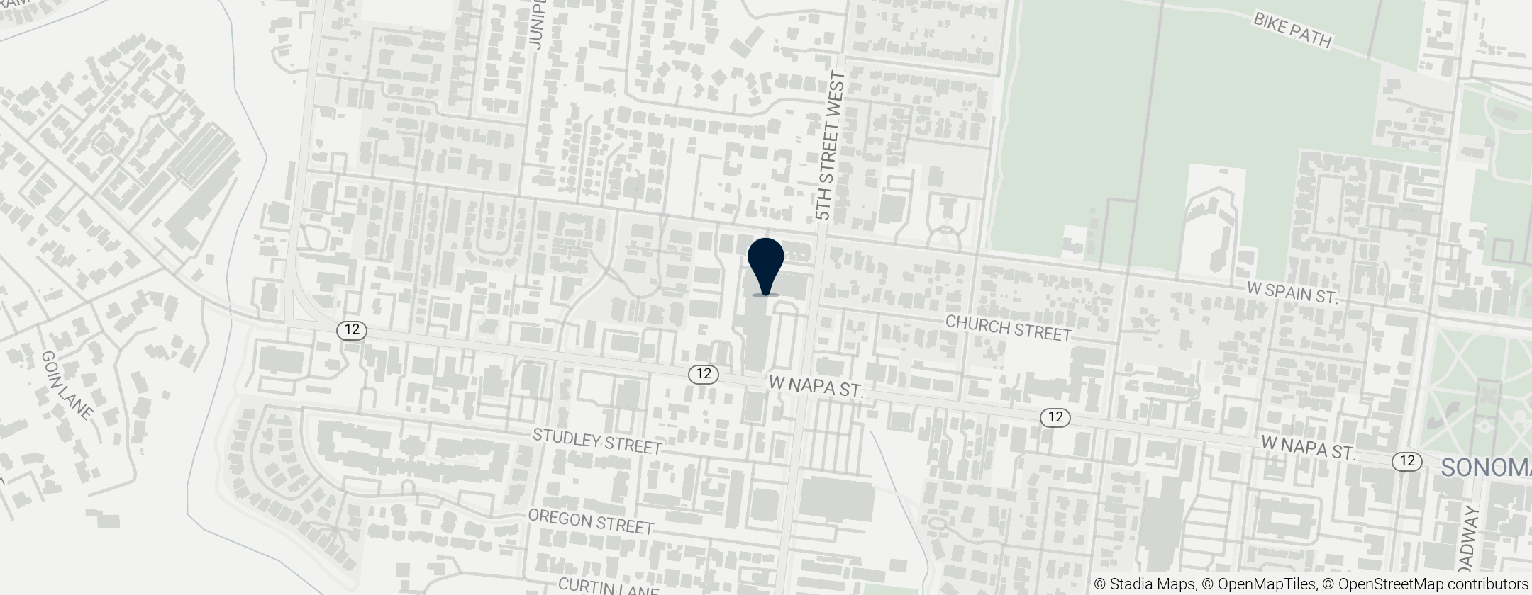 Map of Anytime Fitness