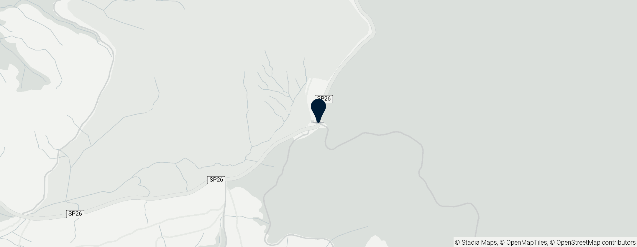 Map of Passo del Biscia