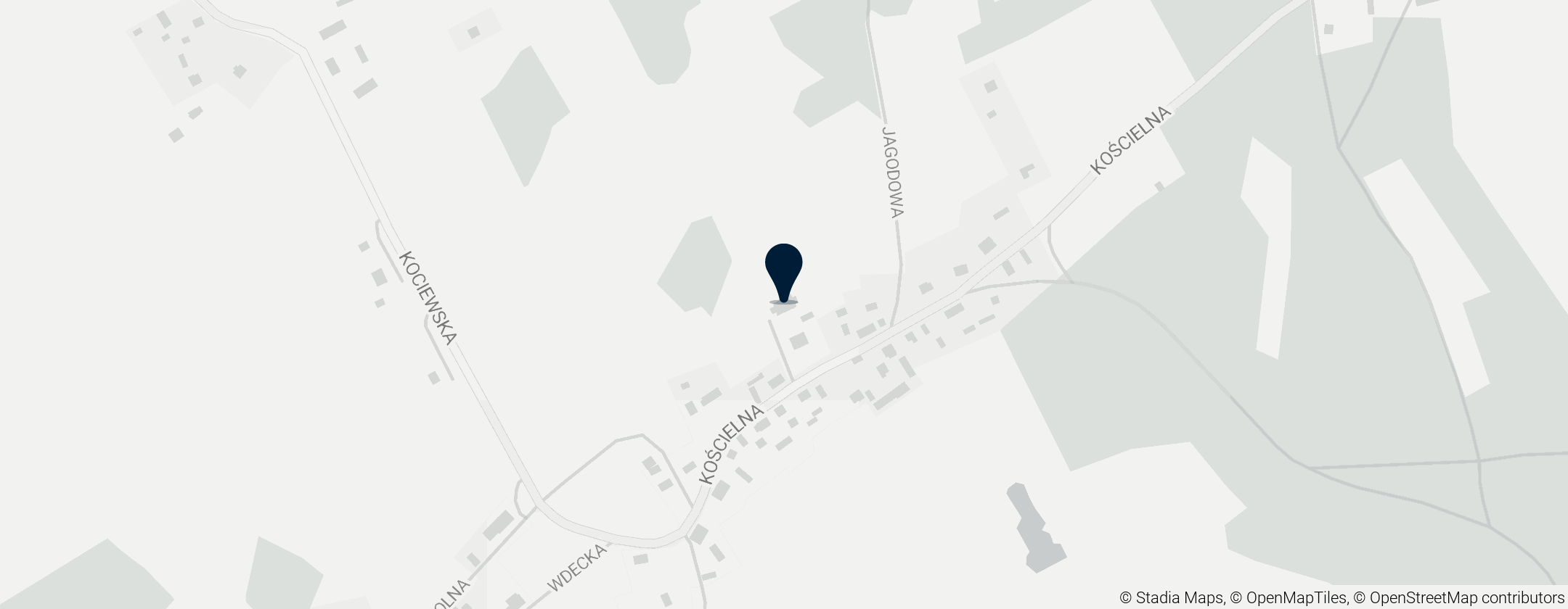 Map of Kościół pw. Świętego Józefa Oblubieńca Maryi Panny