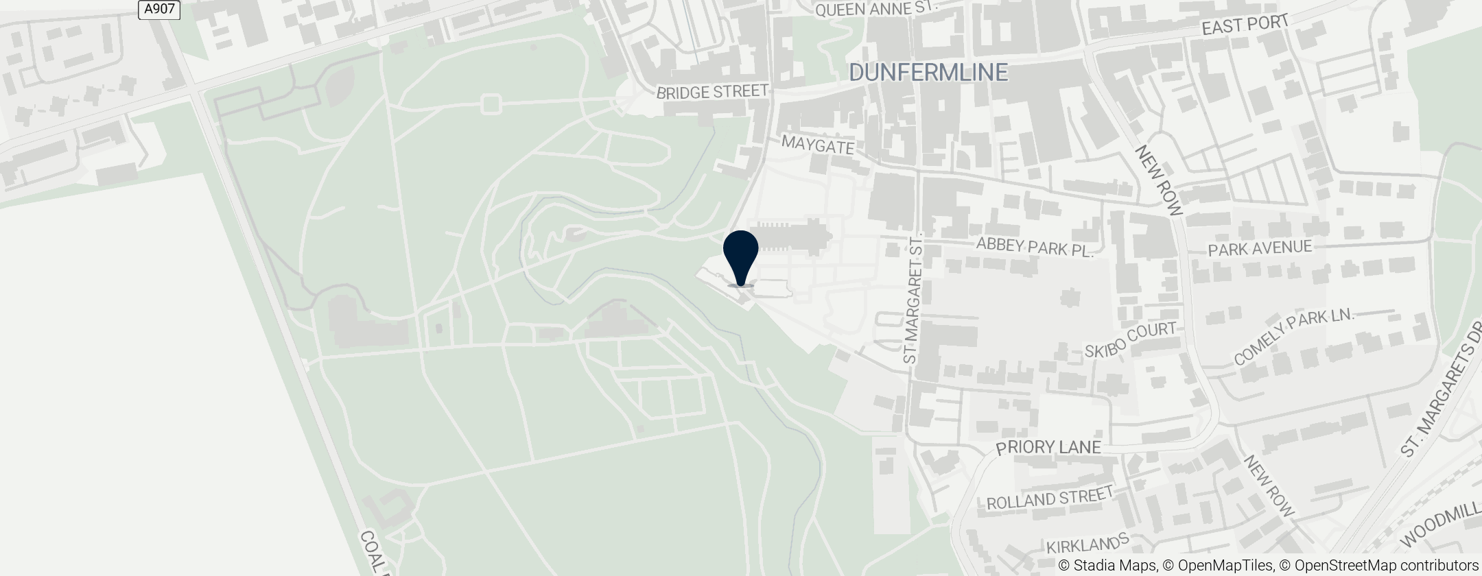 Map of Pałac Dunfermline