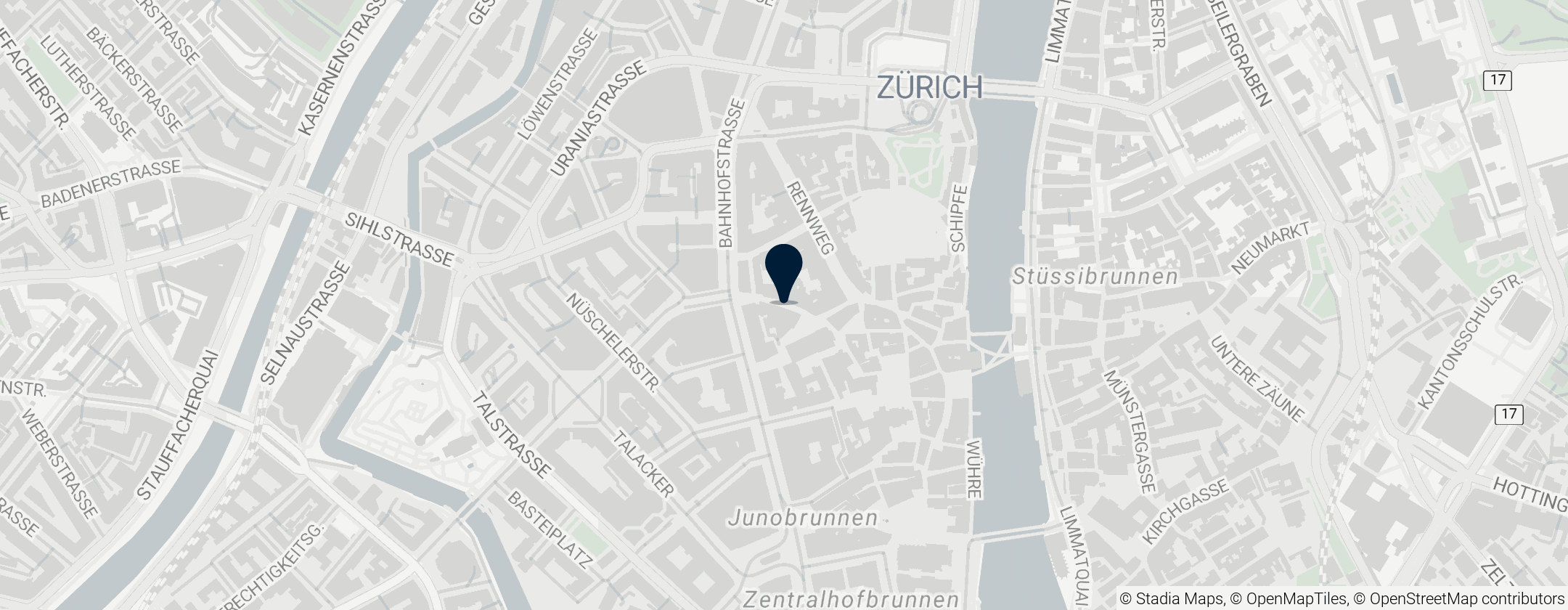 Map of 奥古斯丁巷