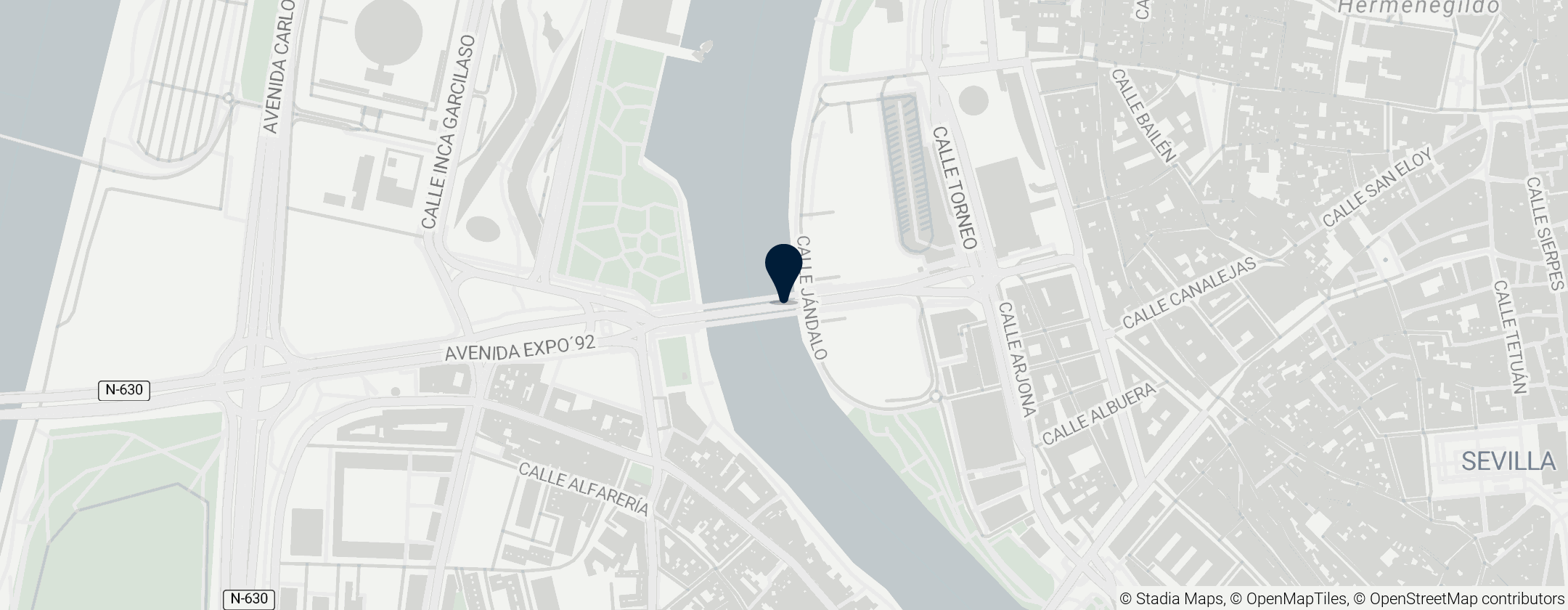 Map of Мост Христа Искупителя