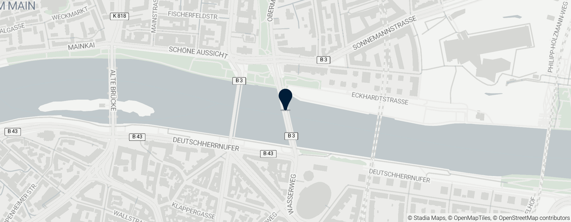 Map of Flößerbrücke