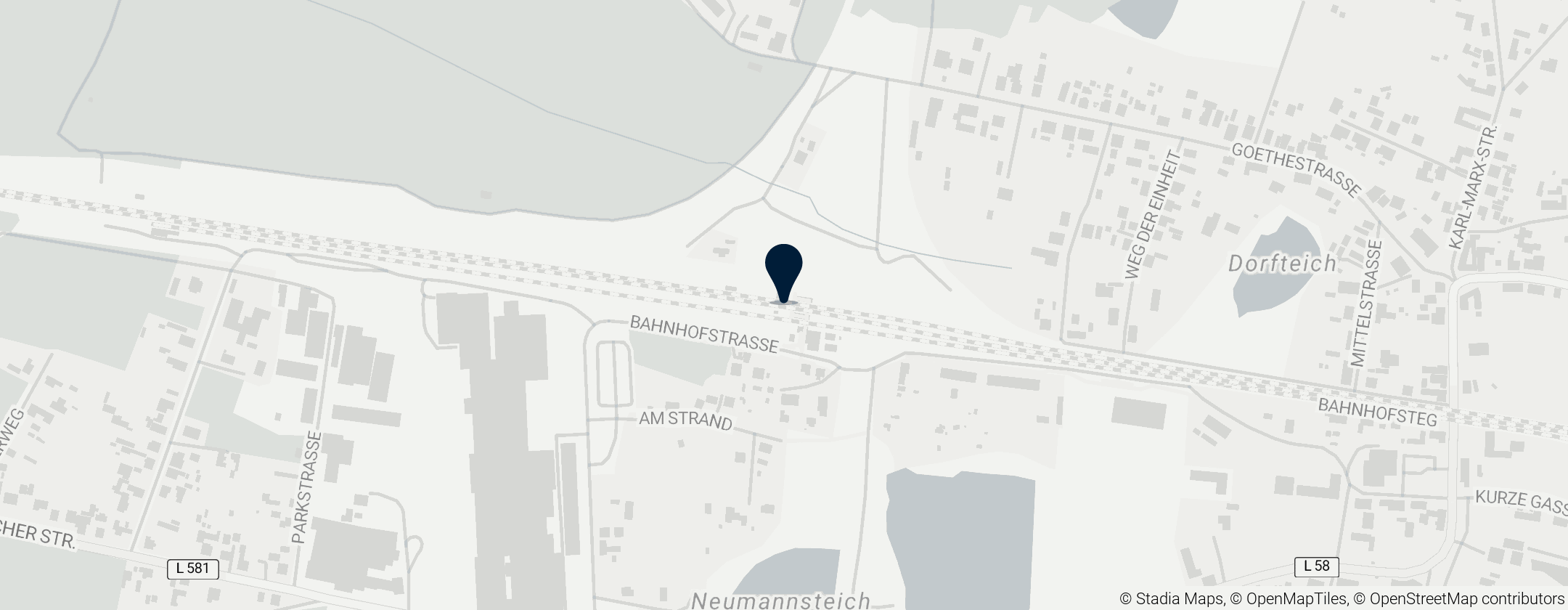 Map of Hosena station