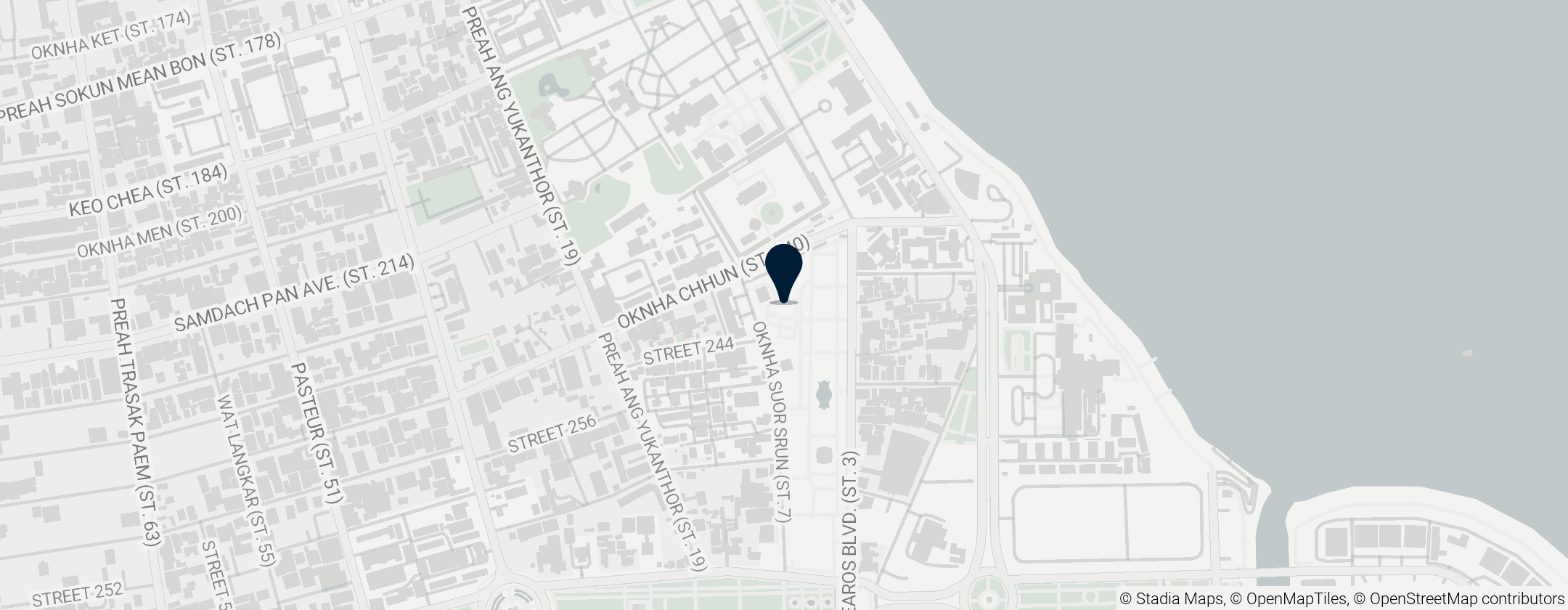 Map of Wat BotomVatey Playground