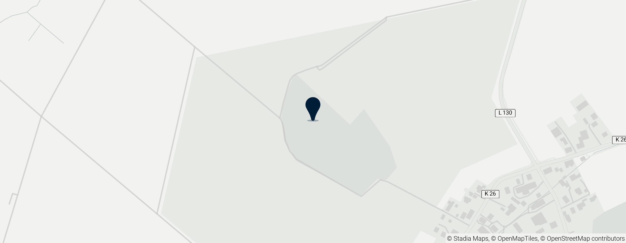 Map of Hünenbett Grab II