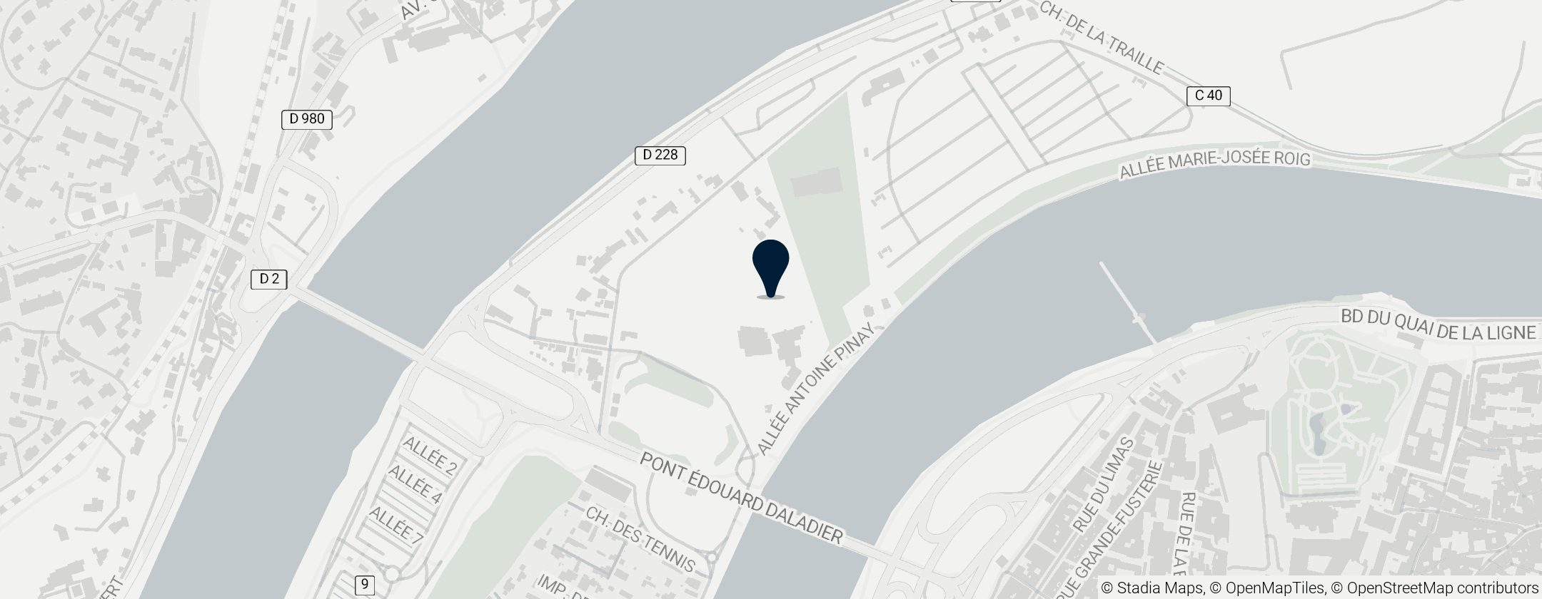 Map of La Palmeraie Swimming Pool