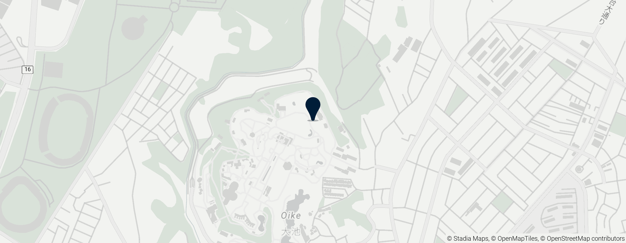 Map of Eastern gray kangaroo