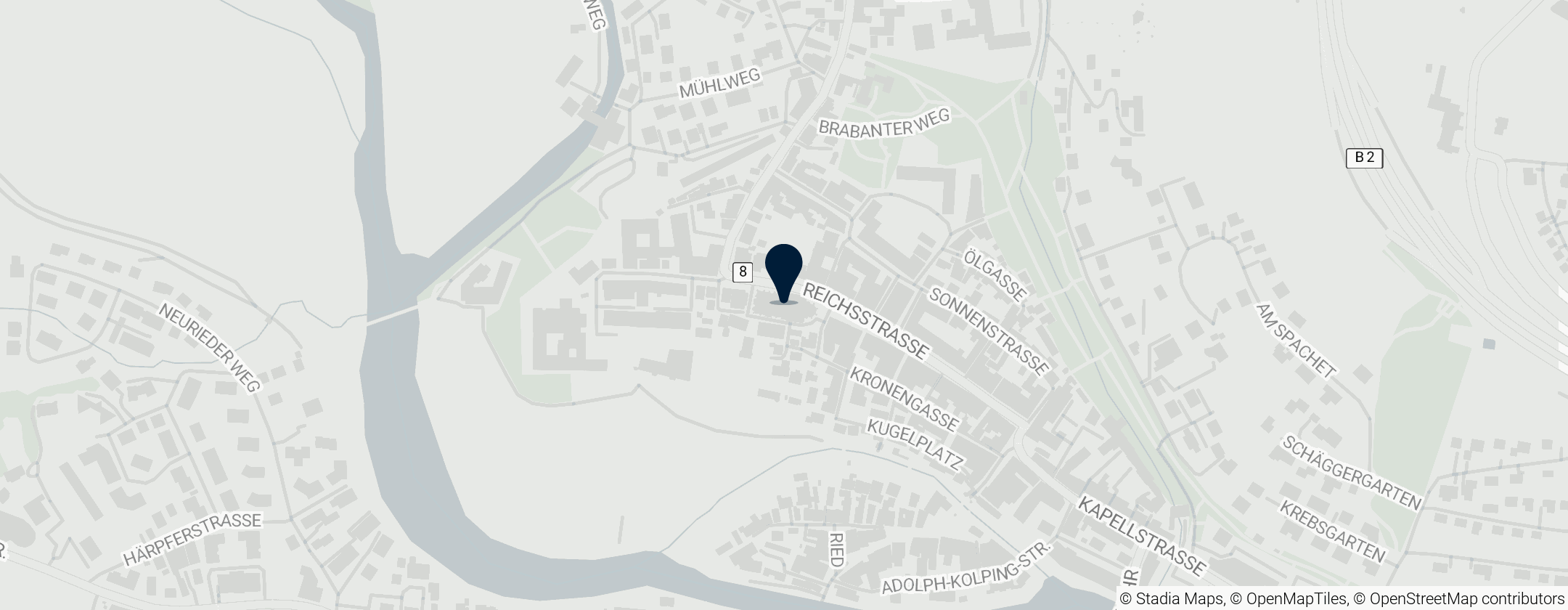 Map of Liebfrauenmünster