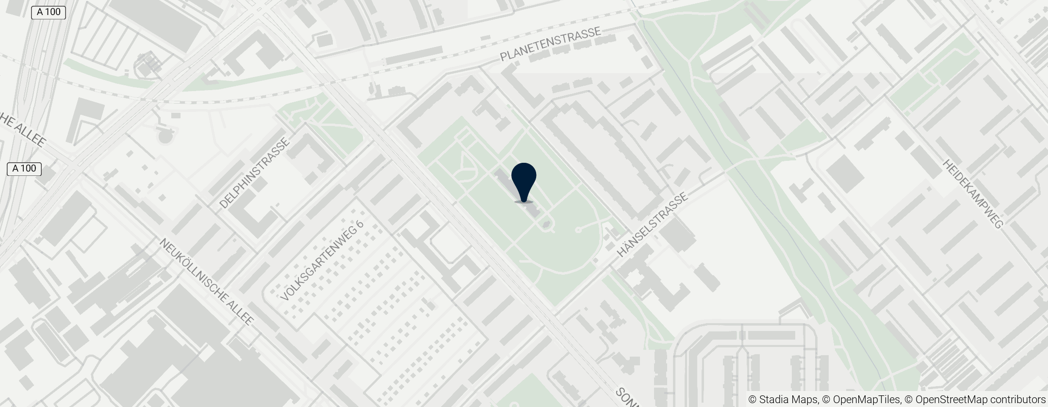 Map of Von-der-Schulenburg-Park