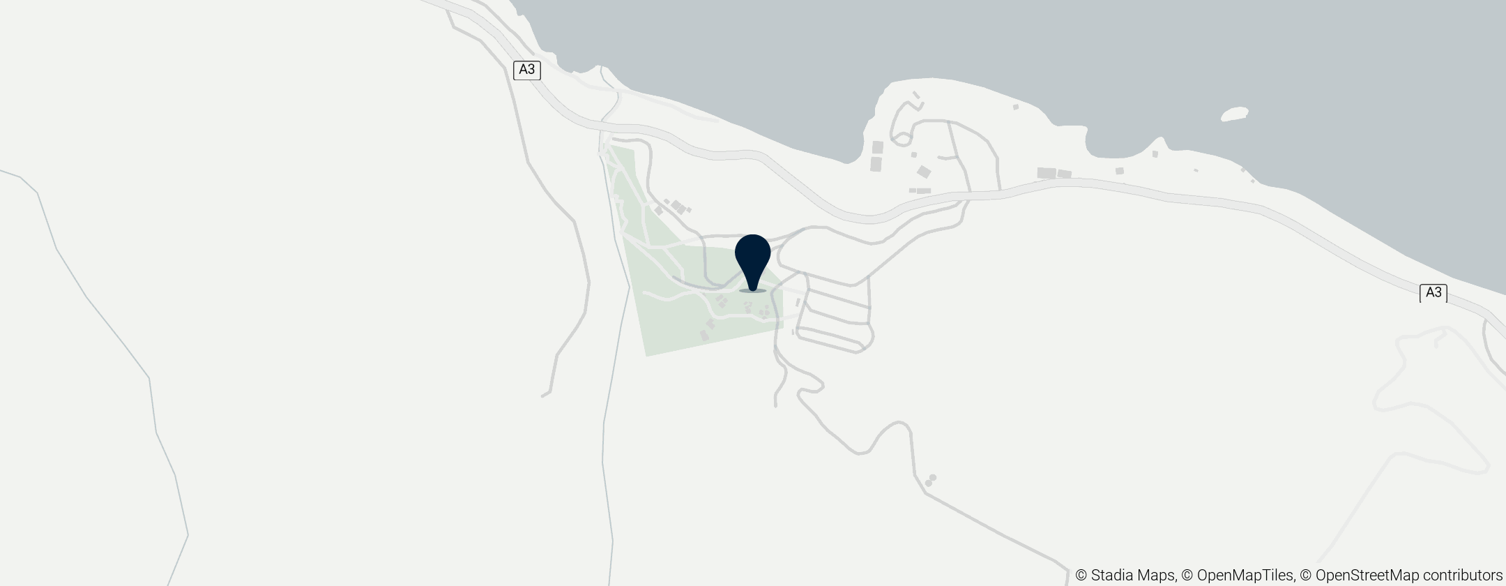 Map of Dunn's River Falls