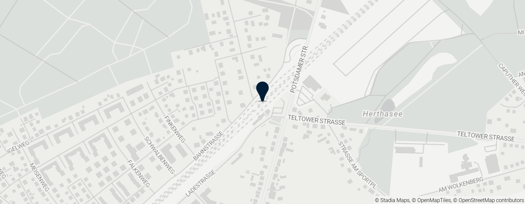 Map of Bahnhof Michendorf