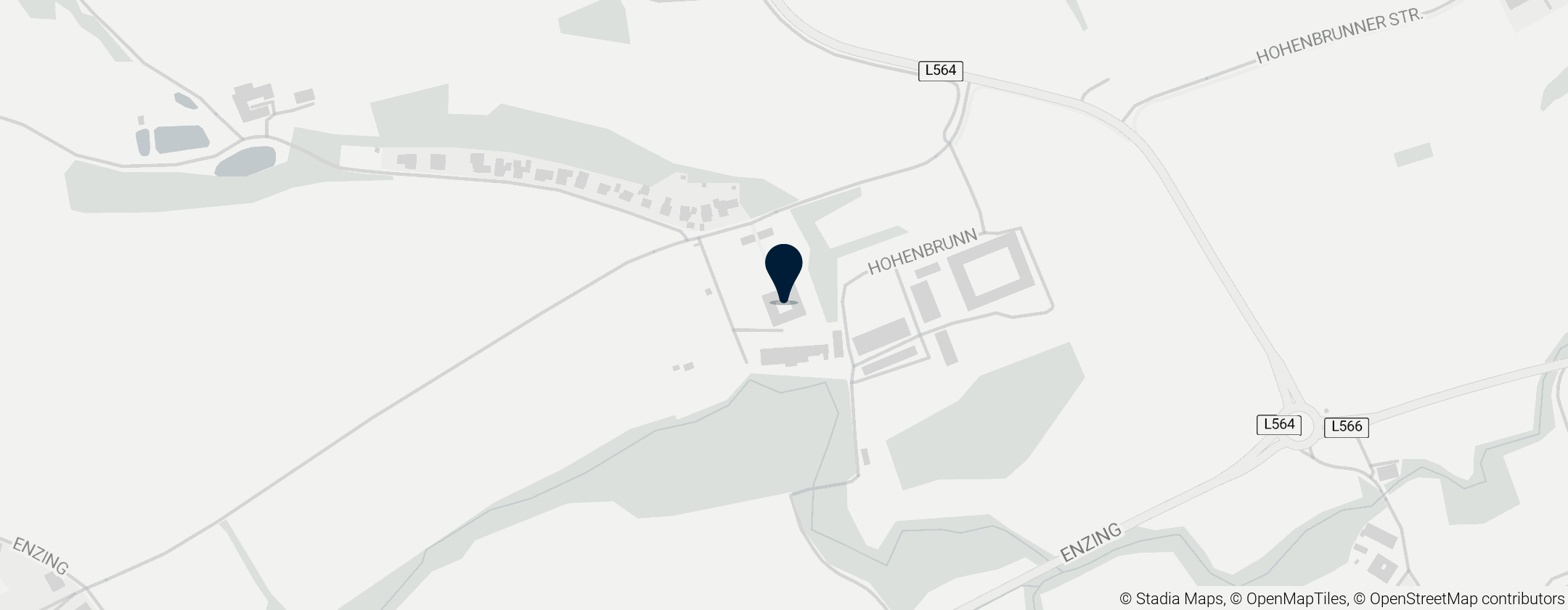 Map of Schloss Hohenbrunn