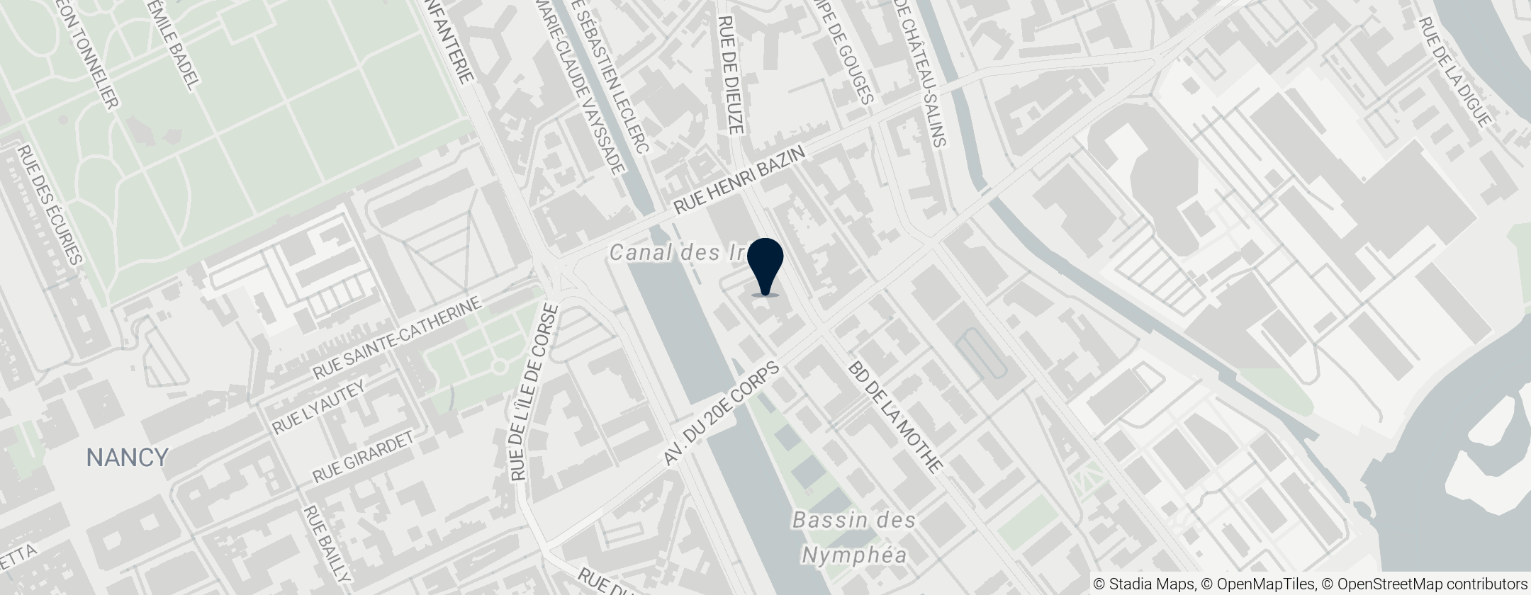 Map of École Européenne d'Ingénieurs en Génie des Matériaux