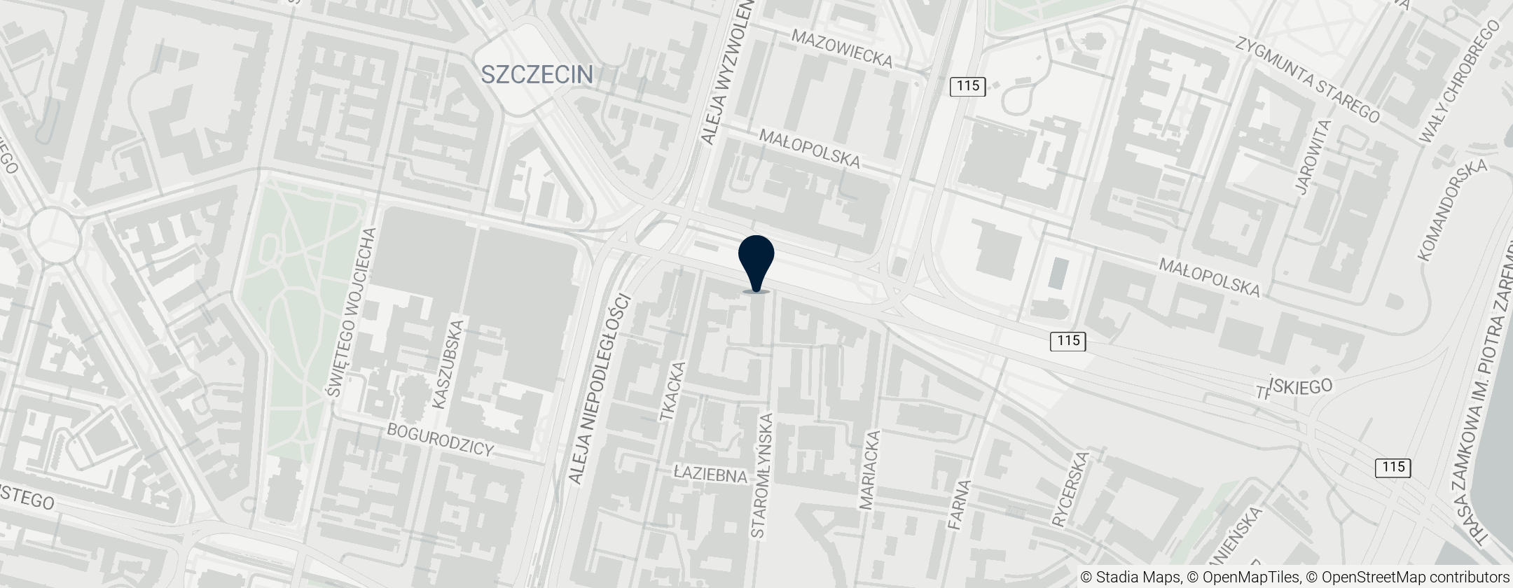 Map of Museum of Contemporary Art