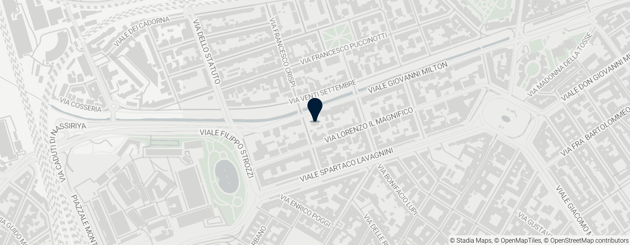 Map of Église russe de Florence