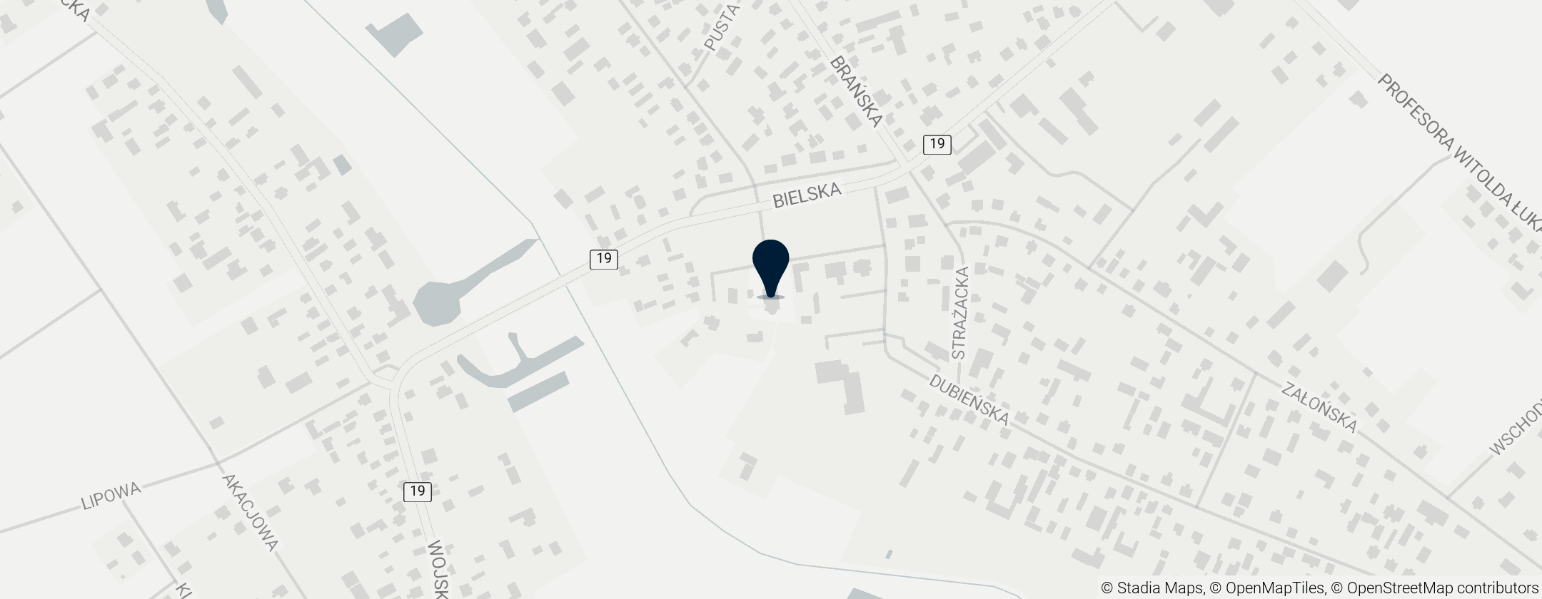 Map of Cerkiew Zaśnięcia Najświętszej Maryi Panny w Boćkach