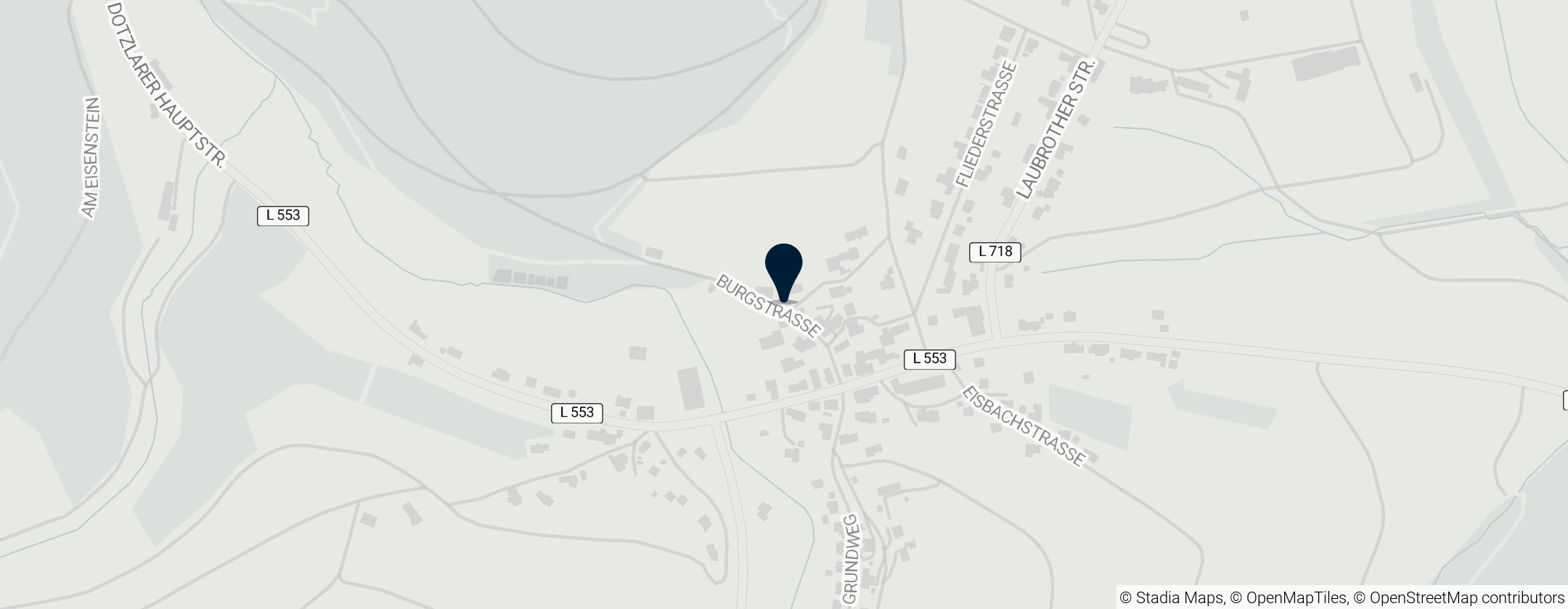 Map of Kapelle Dotzlar