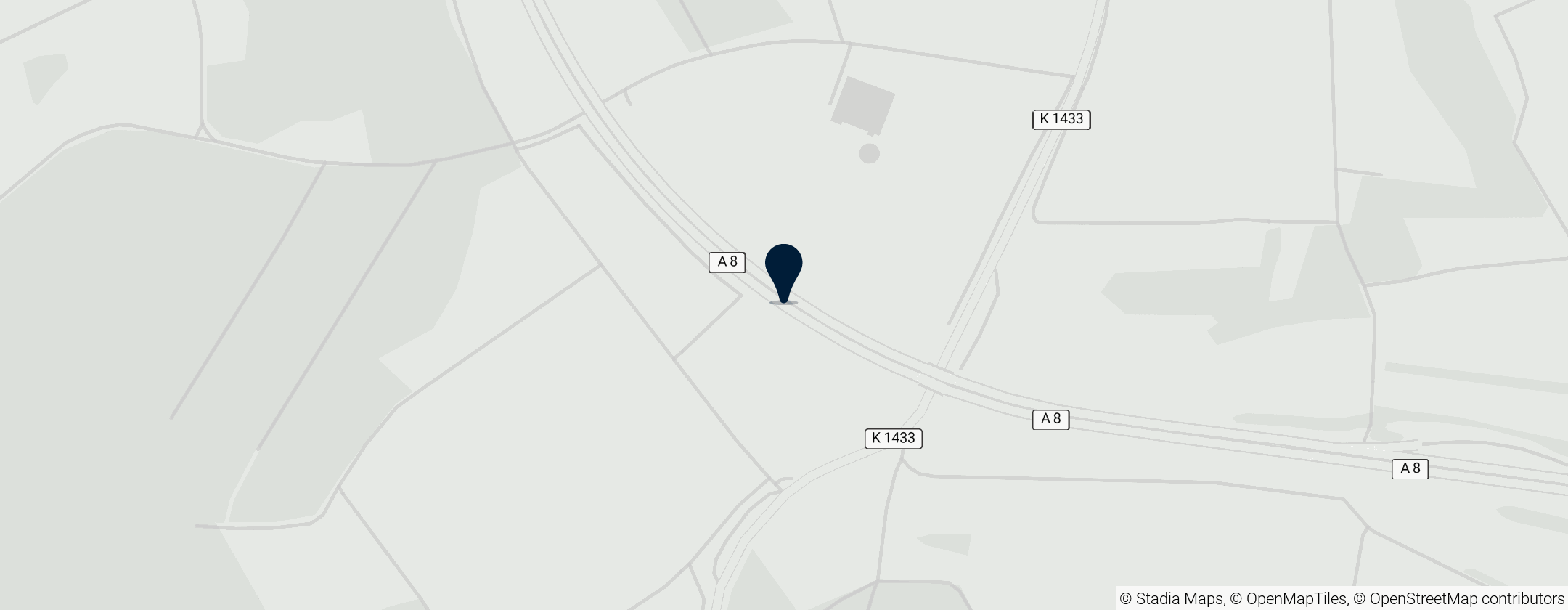 Map of European watershed