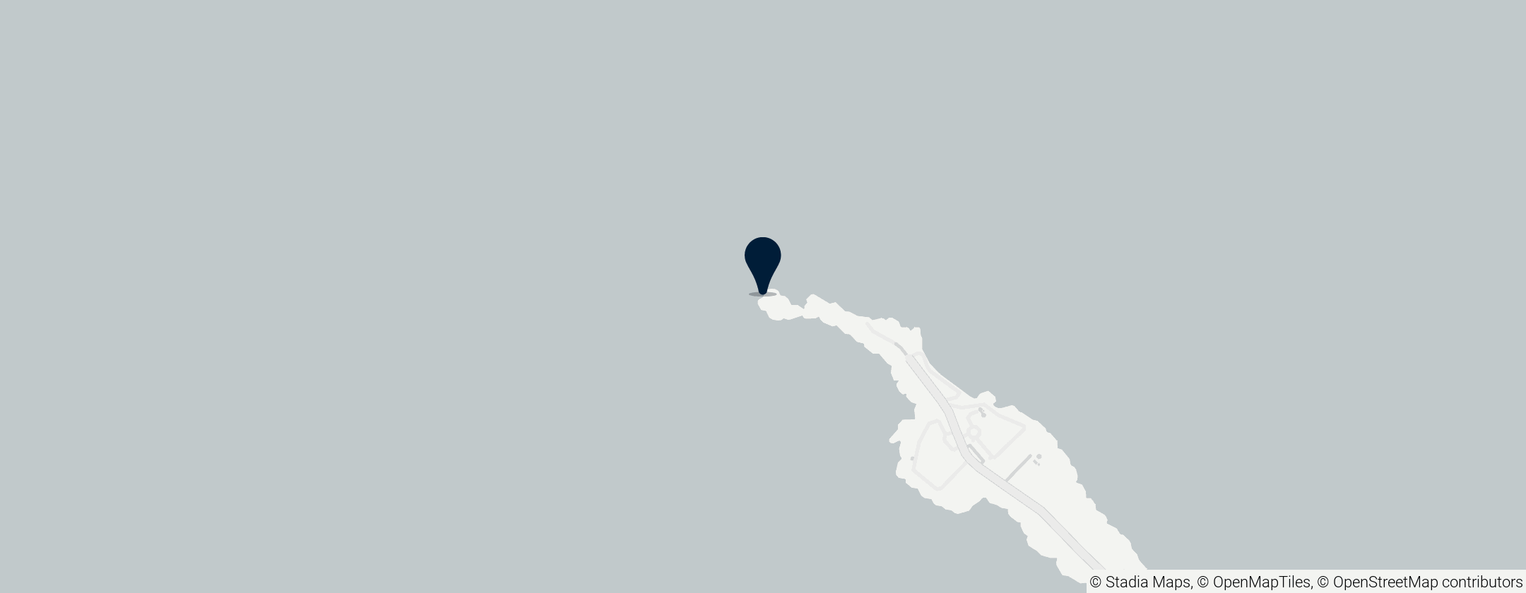 Map of 니시헨나곶