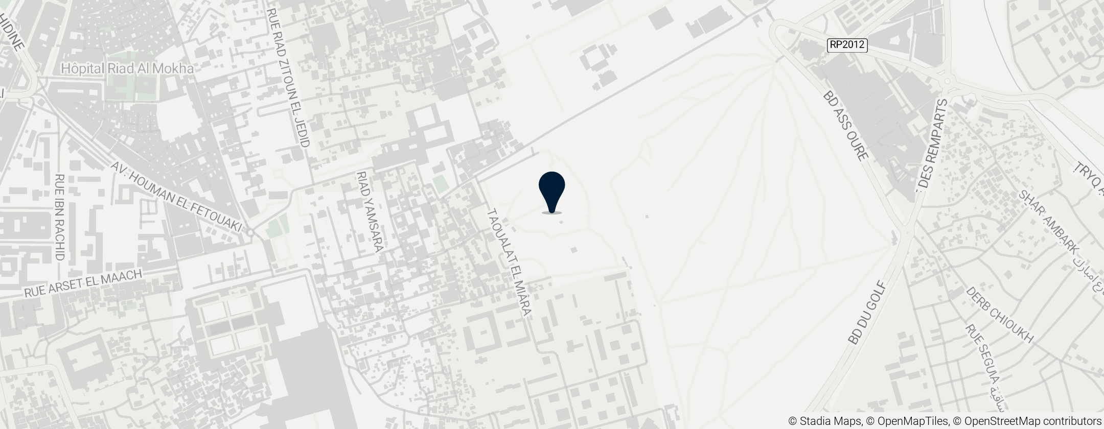 Map of Jewish Cemetery Miaara