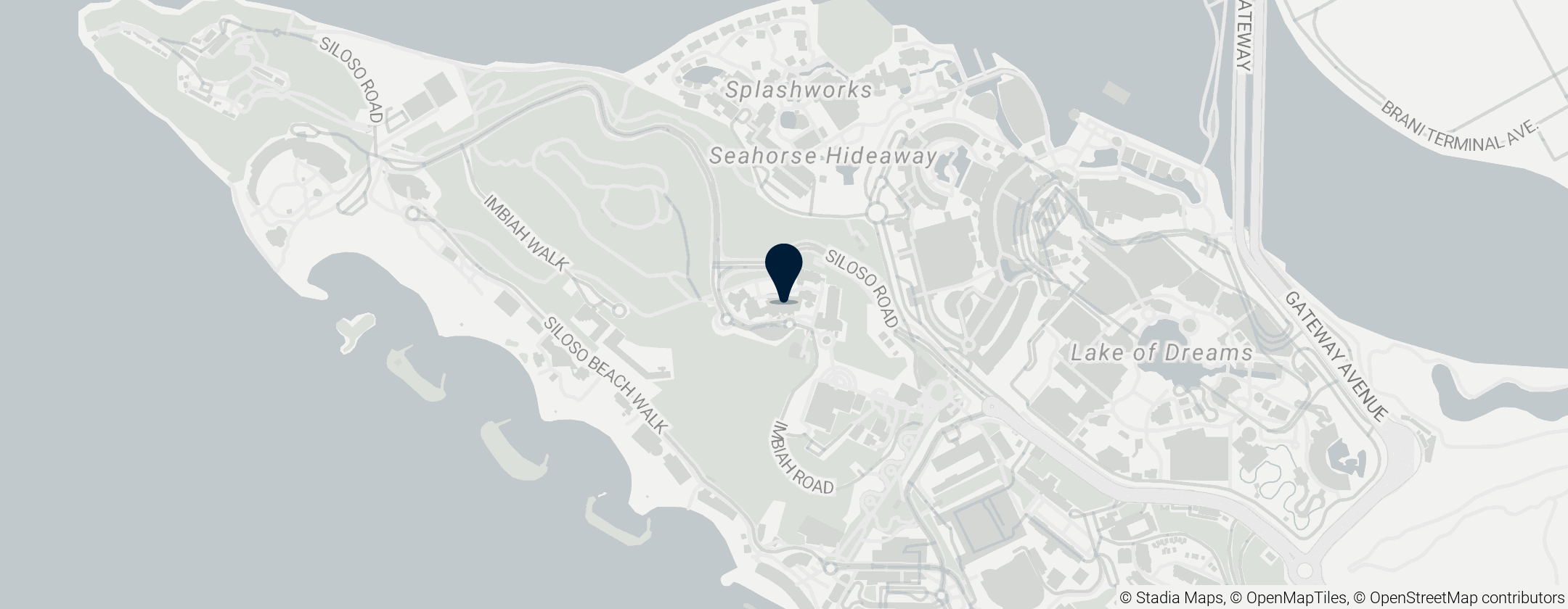 Map of Butterfly Park & Insect Kingdom