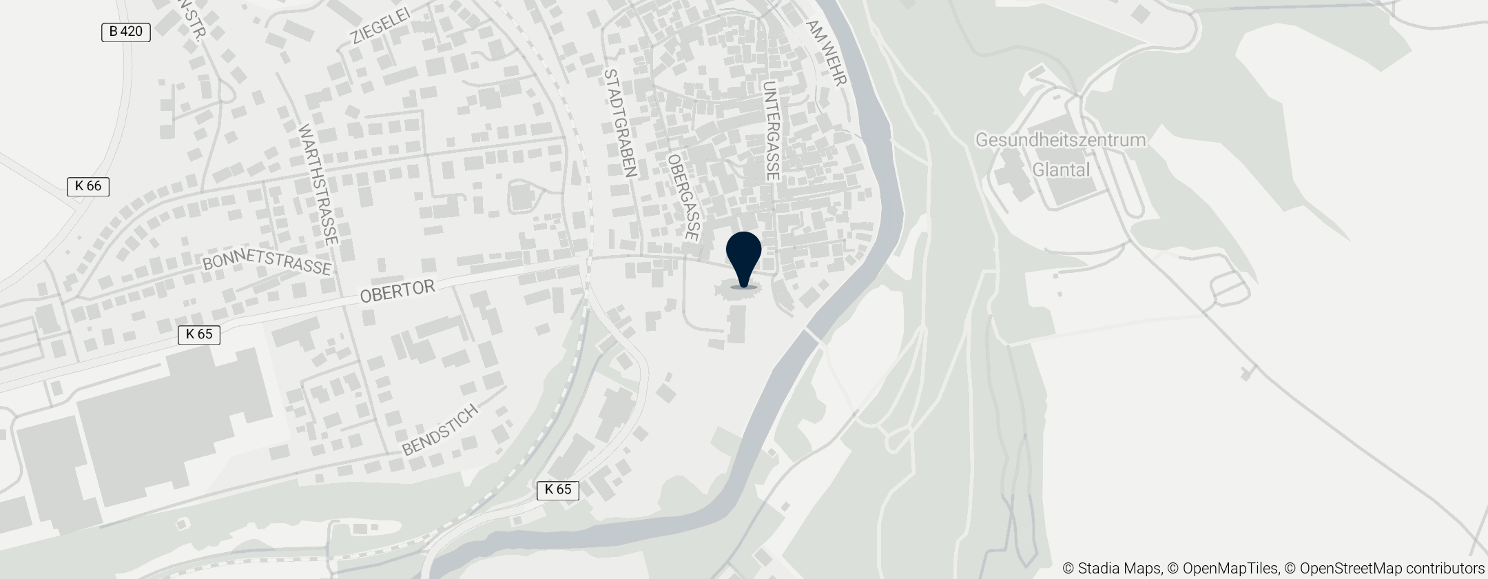 Map of Schlosskirche