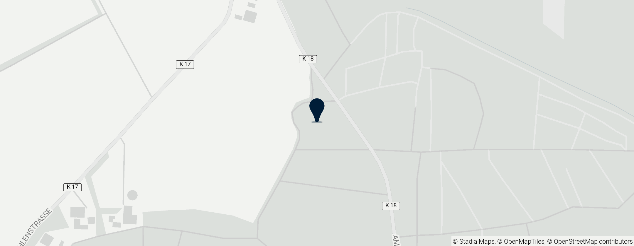 Map of Großsteingrab Wanna 9