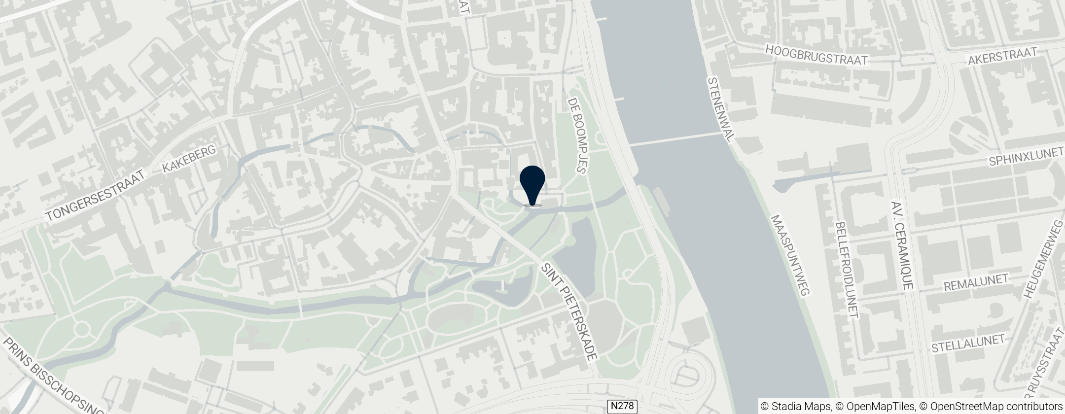 Map of Portão do Inferno