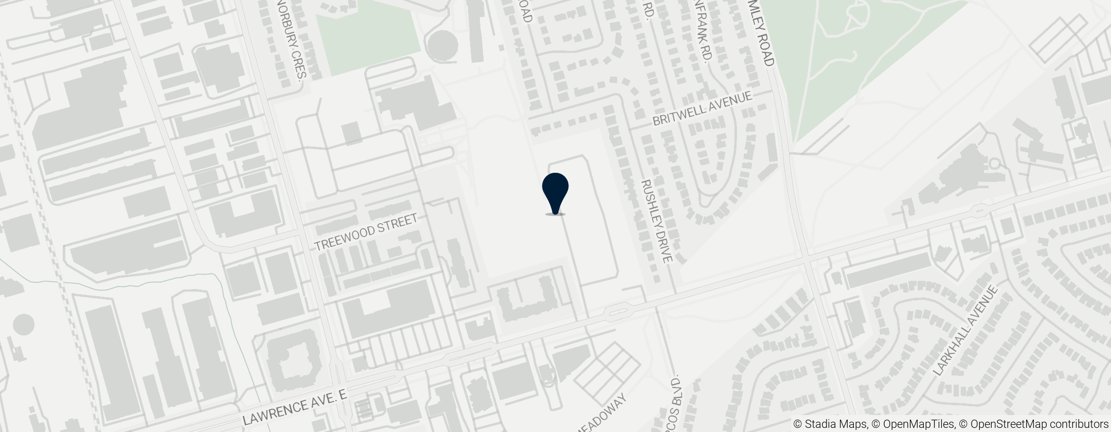 Map of David and Mary Thomson Collegiate Institute