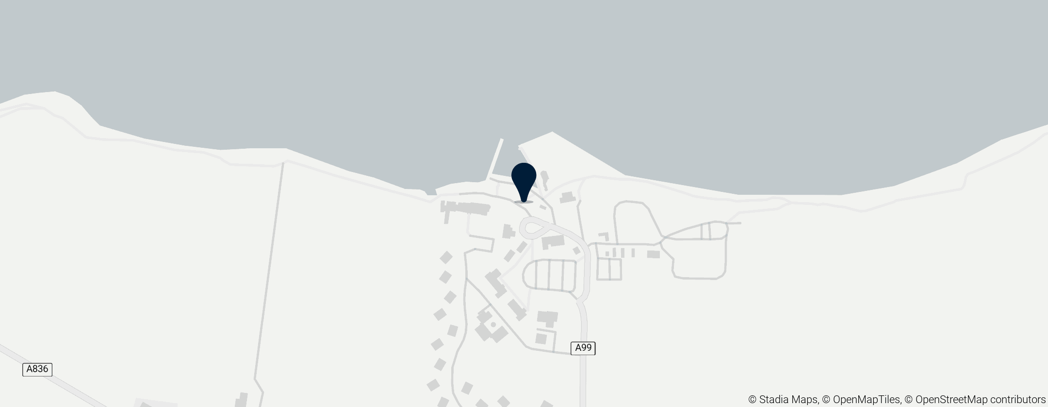 Map of John o’ Groats