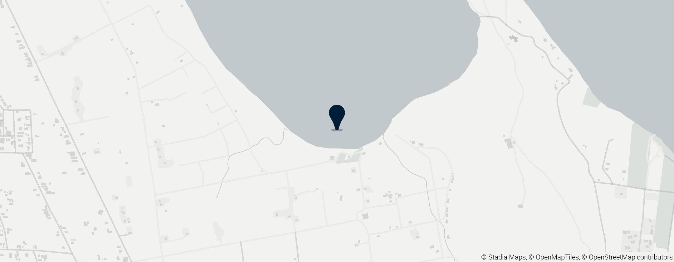 Map of Baia Pemuteran