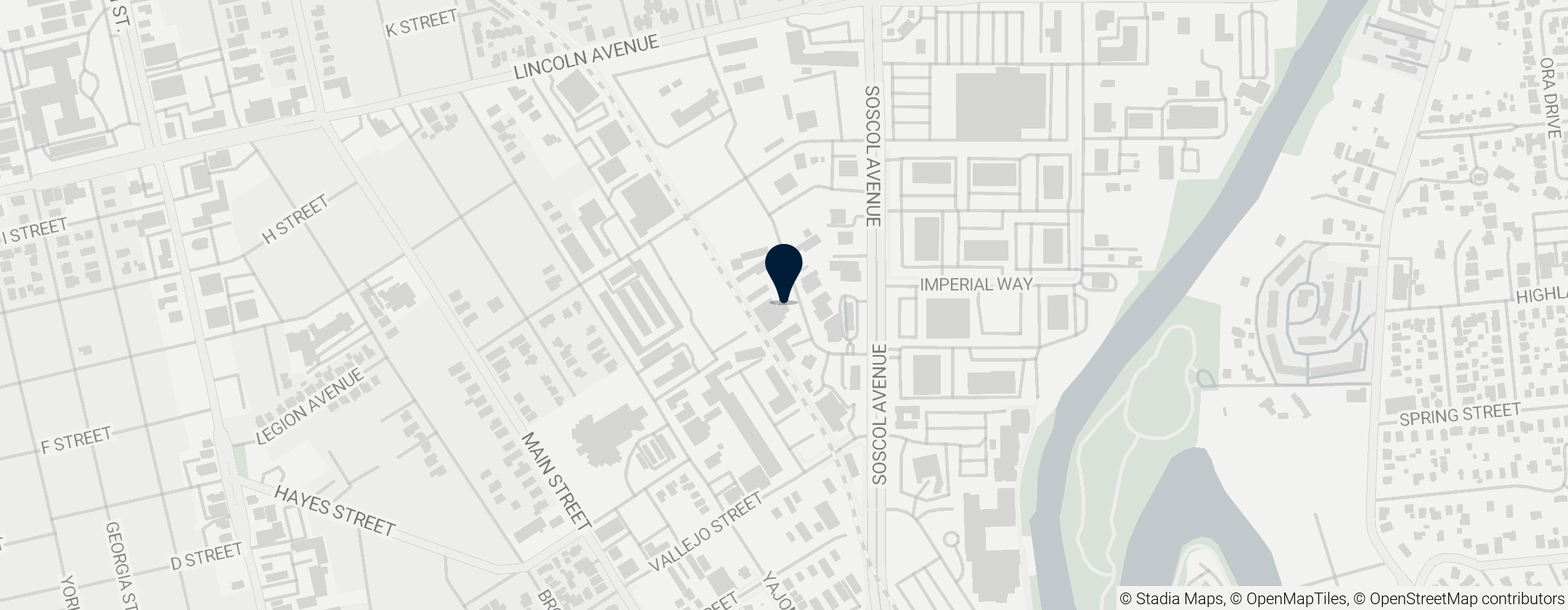 Map of Scientopia Discovery Center