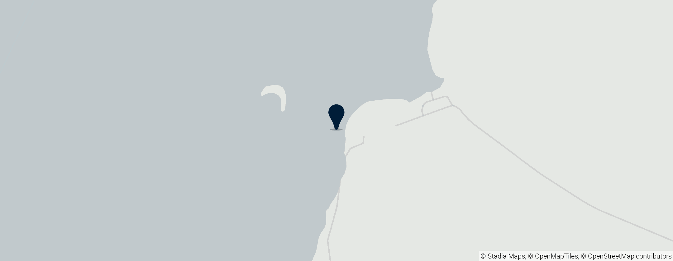 Map of Bird Island Basin