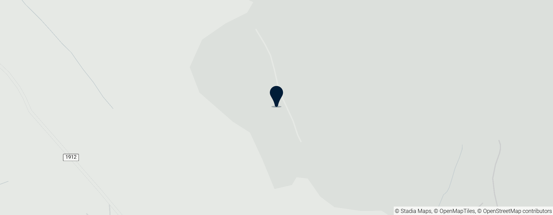 Map of Strážov Mountains Protected Landscape Area 