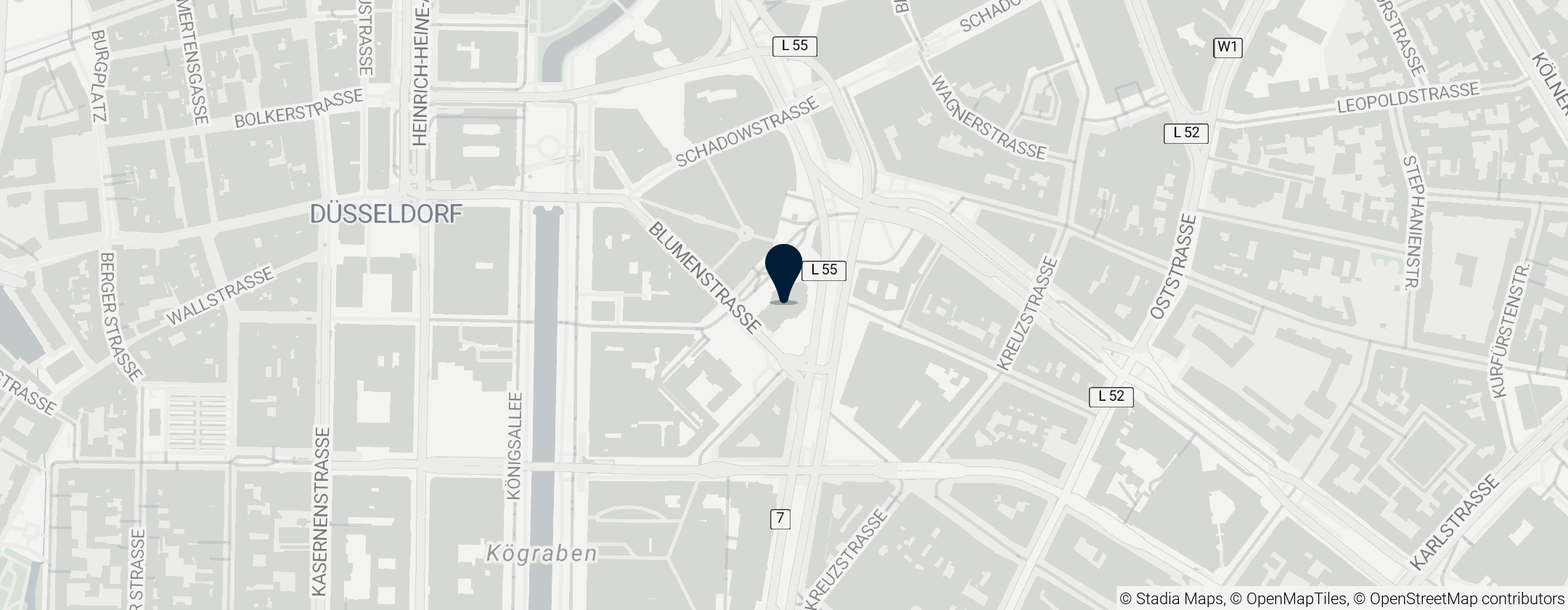 Map of St. John's Church